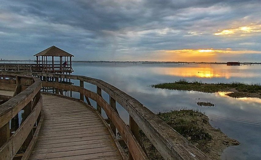Giardino Botanico litoraneo di Porto Caleri, Italy